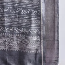 House of Pataudi Sungudi Printed Saree With Blouse image 2