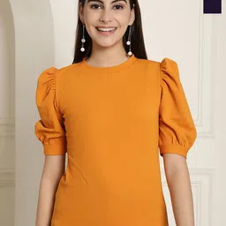 Tromko Puff Sleeve Top-picture-45
