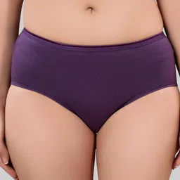 PLUMBURY Pack of 2 Mid-Rise Hipster Briefs image 2