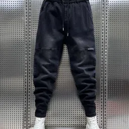 StyleCast Men Light Fade Mid-Rise Jogger Jeans image 4