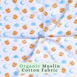 BAESD Set Of 2 Printed Organic Cotton Soft Baby Towels image 5