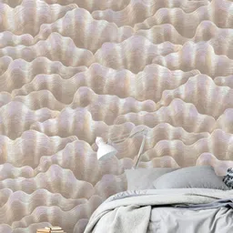 Fedora Wallpapers Purple & Brown 3D Printed Waterproof PVC Wallpaper-image-8