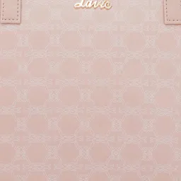 Lavie Printed Structured Tote Bag with Quilted image 5