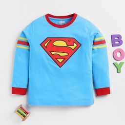 Here&Now X Game Begins Boys Superman Printed T-shirt-picture-12