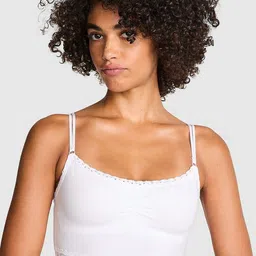 Victoria's Secret Full Coverage Lightly Padded Cotton Dorm Lightly Lined Bralette Bra-picture-18