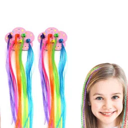 PUCHKOO Girls Lace Claw Clip-picture-32