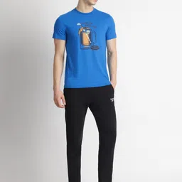 Reebok Printed Round Neck T Shirt image 5