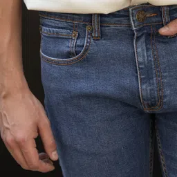 ARISTOBRAT Men Regular Fit Mid-Rise Jeans image 2