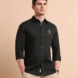 U.S. Polo Assn. Men Cotton Regular Fit Shirt-picture-12