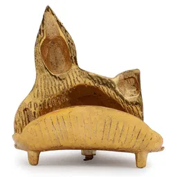 INTERNATIONAL GIFT Gold-Toned Religious Idol Showpiece image 5