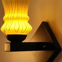 SOMIL Yellow Cylinder Glass Wall Lamps-picture-42