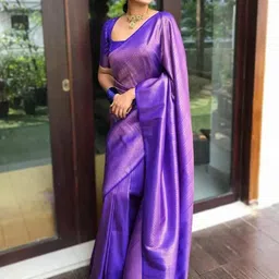 RUNAYA NX Woven Design Zari Designer Banarasi Saree-picture-31