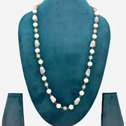 BFC - BUY FOR CHANGE Rhodium-Plated Necklace image 3