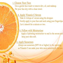 NMFe 20% Vitamin C Serum For Smoother & Brighter Skin - 30 ml image 3