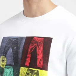 levi's Men's Graphic Print Crew Neck Sweatshirt image 5