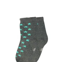 BAESD Pack Of 3 Patterned Ankle Length Socks image 5