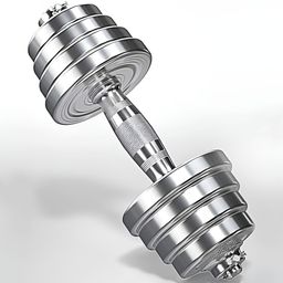 HackerX 8-Pcs Steel Adjustable Dumbbell Set - 30 kg-picture-19