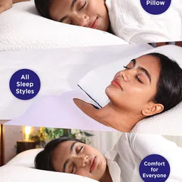 Sleepstore Single White Cotton Pillows image 2