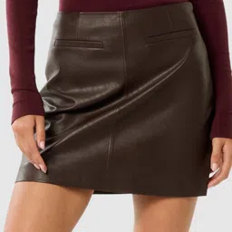 Forever New A-Line Straight Mini Skirts image 1