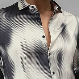 SZN Men Multi Solid Polyester Standard Casual Shirts image 2