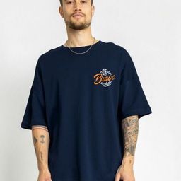 THE BEETEL HOUSE Men Graphic Printed Round Neck Pure Cotton Oversized T-shirt-picture-15