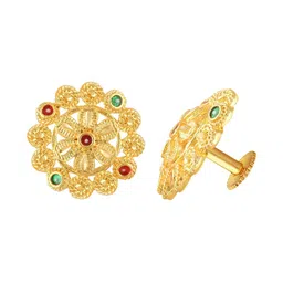VIVASTRI Women Gold-Plated Alloy Earrings-picture-11