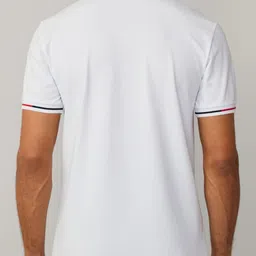HACKETT LONDON Men Polo Collar Applique T-shirt image 3