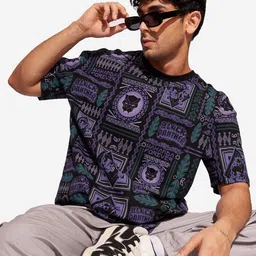 The Souled Store Men Printed T-shirt image 1