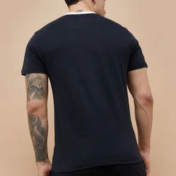 Fame Forever by Lifestyle Men Typography Printed Monochrome T-shirt image 4