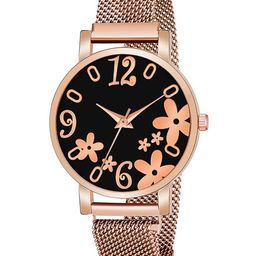 CSAMON Women Dial & Straps Watch C36RG R3BLK RG M-picture-25