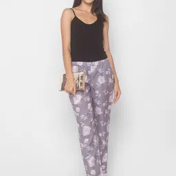 NOIRA WomenPack Of 2 Printed Lounge Pants image 4