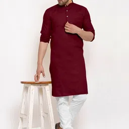 Krudha Fashion Men Thread Work Kurta-picture-24