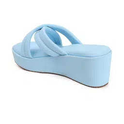 Kook N Keech Women Round Toe Wedges image 3