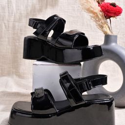 Stylestry Block Sandals-picture-33