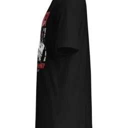 Anikmart Unisex Printed Dri-FIT Raw Edge T-shirt image 4