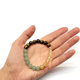 Bilqis Artificial Beaded Elasticated Bracelet-picture-15