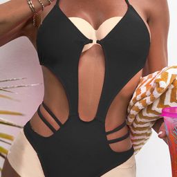 VAGHBHATT Halter Neck Baby Doll-picture-33