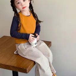 LULU & SKY Girls T-shirt with Palazzos image 2