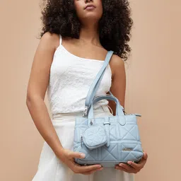 Ginger by Lifestyle Women Solid Structured Handheld Bag-picture-44