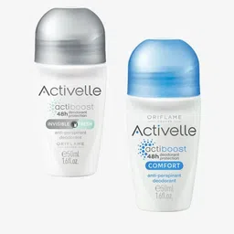 Oriflame Women Set Of 2 Invisible Fresh Anti-perspirant & Anti Boost Deodorant- 50 ml Each-picture-33