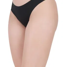 ORLIZEA Low-Rise Thong Brief TH-P1-Blk_S image 5