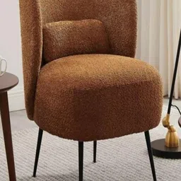 DOE BUCK Rust Doe Buck Accent Chair-image-1