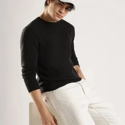 Calvin Klein Jeans Men Round Neck Cotton Pullover-picture-21
