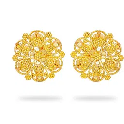 arch fashion Gold-Plated Brass Earrings-picture-40