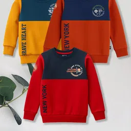 3PIN Boys Colourblocked Sweatshirt-picture-18