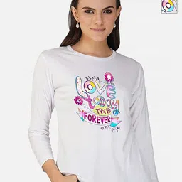 Metronaut Women 2 Printed Bio Finish Applique T-shirt-picture-17