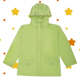 HOUSE OF VEDAS Kids Waterproof Hooded Rain Jacket-picture-37