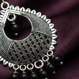 SZN Geometric Drop Earrings image 5