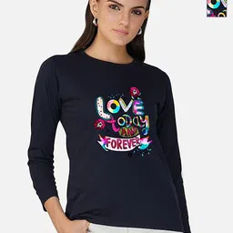 Metronaut Women 2 Printed Bio Finish Applique T-shirt-picture-23