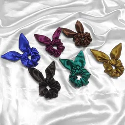 Dvabeautyshop Women Set of 6 Ponytail Holders-picture-29